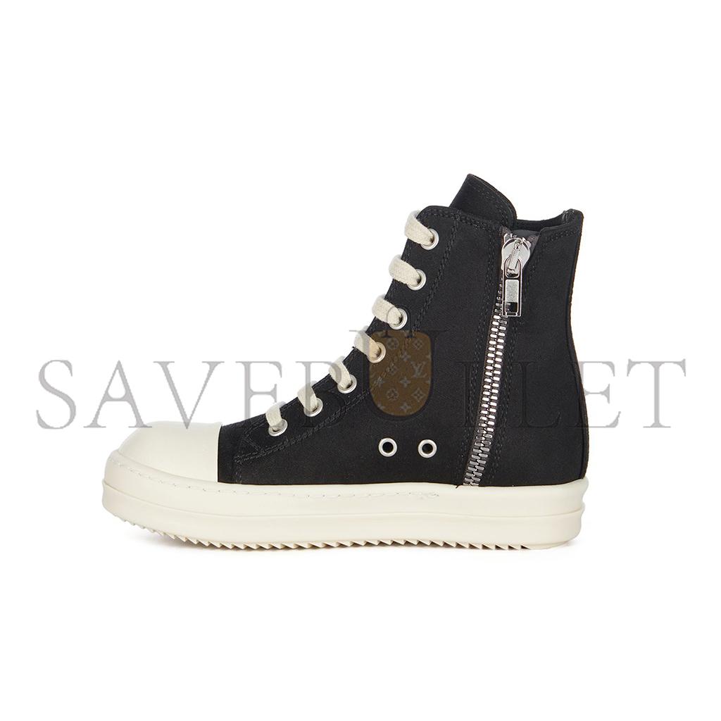 r1ck 0wens babygeo sneaks in black milk milk doeskin to915864